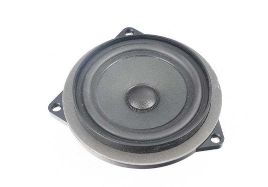 Stereo mid-tone speaker for BMW 5 Series F10, F11, F18 and X1 E84 (OEM 65139169692). Original BMW