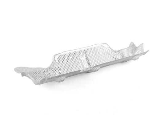 Escudo térmico trasero para silenciador OEM 51488059674 para BMW M3 (F80) y BMW M4 (F82, F83). Original BMW.