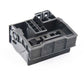 Connector housing for BMW E81, E82, E87, E87N, E88, E46, E90, E91, E92, E93, E39, E60, E61, E63, E64, E65, E66, E84, E83, F25, E53, E70, E71, E85, E86, E89, MINI R50, R52, 53, R55, R56, R57 (OEM 61138384580). Genuine BMW