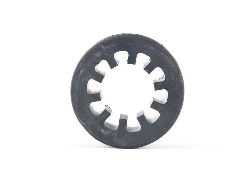 Rubber support for BMW E39 (OEM 64531378240). Genuine BMW