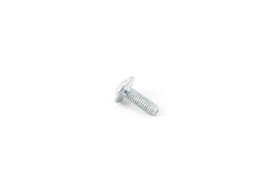 Cylinder head screw with flange OEM 07147154925 for BMW (E87, F20, F21, F22, F23, F87, G42, U06, F30, F31, F34, F35, F80, F32, F33, F36, F82, F83, G23, G26, G83, F91, G14, I01, I12, I20). Original BMW.