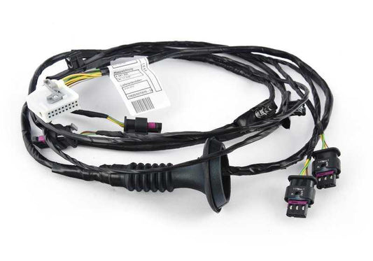 Cable de conexión PDC trasero para BMW E70 (OEM 61126970676). Original BMW