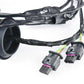 Cable de conexión PDC trasero para BMW E70 (OEM 61126970676). Original BMW