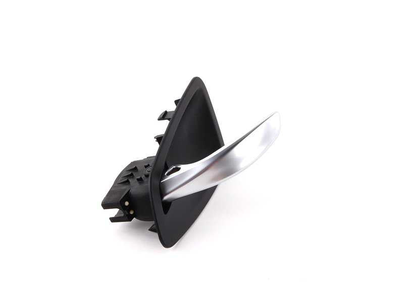 Right interior door handle for BMW 3 Series E90, E90N, E91, E91N (OEM 51417144546). Original BMW.