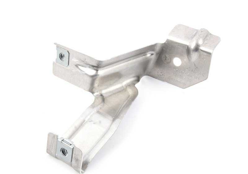 Soporte aislamiento térmico depósito derecho OEM 51487137458 para BMW E90, E91, E92, E93, E84. Original BMW.