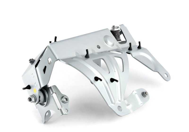 Soporte compresor de aire acondicionado para BMW I12, I15 (OEM 64509350399). Original BMW