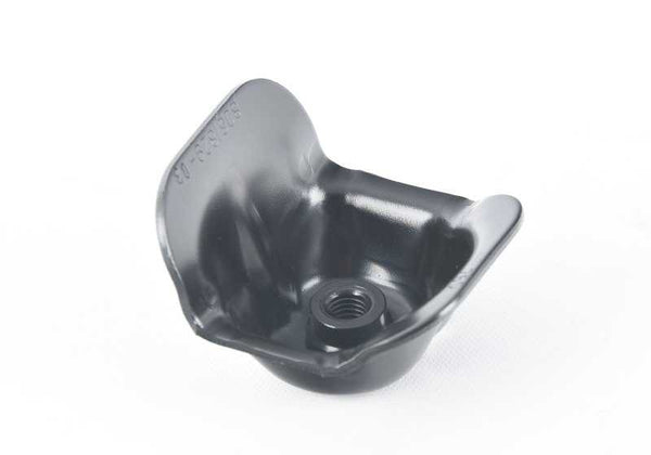 Soporte izquierdo del bastidor delantero OEM 41008063223 para BMW F87, F80, F82, F83. Original BMW.