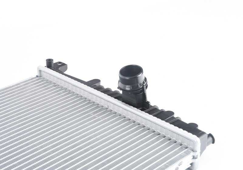 Coolant radiator for BMW F20, F21, F22, F23, F30, F31, F34, F35, F32, F33, F36, I01 (OEM 17117600511). Genuine BMW