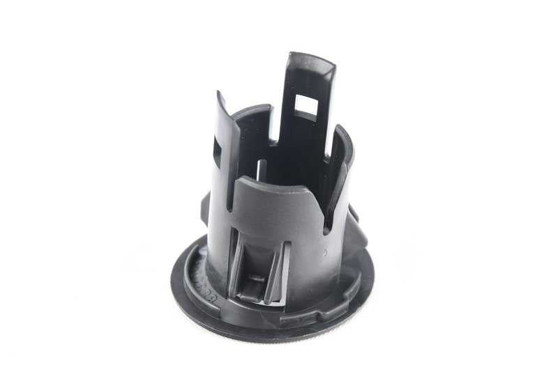 Soporte PDC Transmisor delantero exterior derecho para BMW E83 (OEM 51113402838). Original BMW.