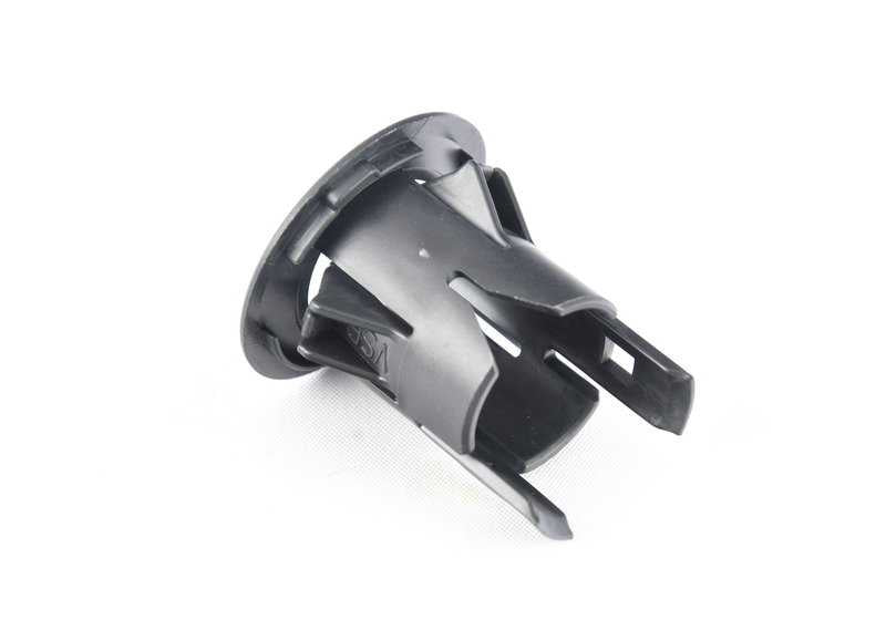 Soporte PDC Transmisor delantero exterior derecho para BMW E83 (OEM 51113402838). Original BMW.