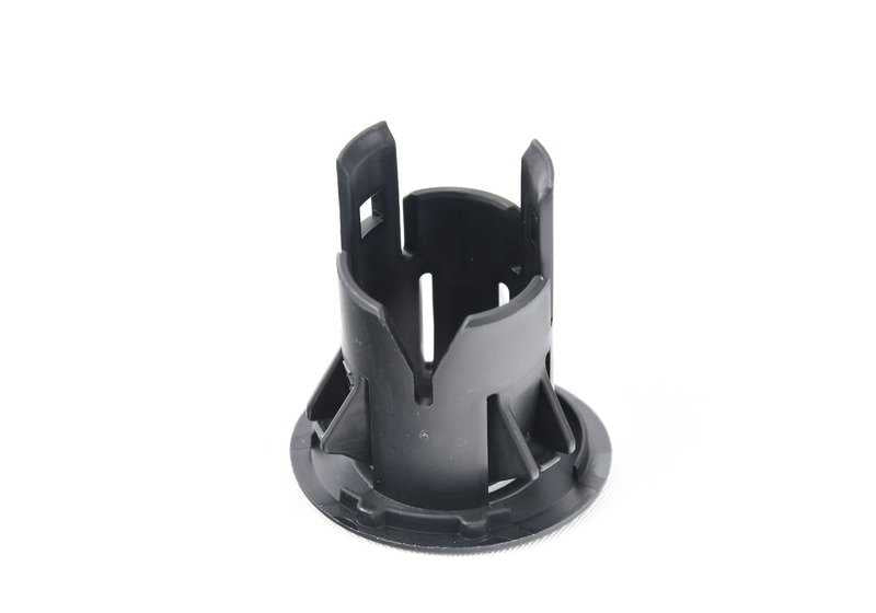 Soporte para sensor PDC delantero izquierdo OEM 51113402837 para BMW X3 E83. Original BMW.