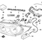 Centralita Mecanismo De Mando Luz Xenon Para Bmw E81 E87 E88 E82. Original Recambios