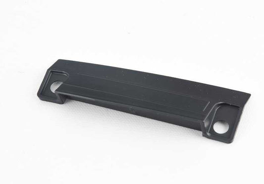 Chassis Number Plate Holder for BMW 1 Series F20, F21, 2 Series F22, F23, F87, 3 Series F30, F31, F34, F35, F80, 4 Series F32, F33, F36, F82, F83 (OEM 51487221921). Original BMW