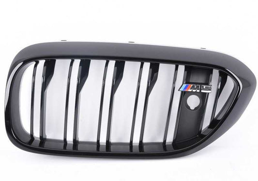 Rejilla decorativa delantera izquierda para BMW Serie 5 F90 (OEM 51138076043). Original BMW