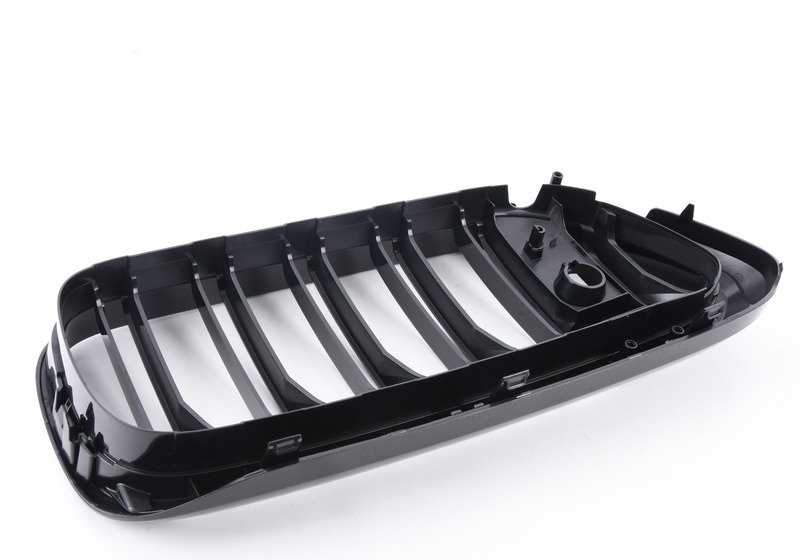 Rejilla decorativa delantera izquierda para BMW Serie 5 F90 (OEM 51138076043). Original BMW