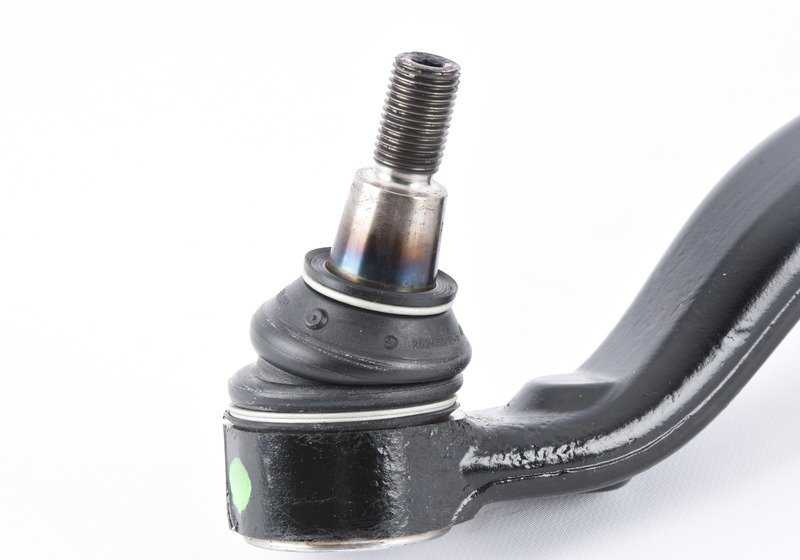 Tirante con cojinete de goma izquierda para BMW F15, F16 (OEM 31126851691). Original BMW