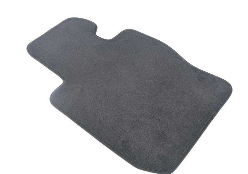 Alfombrilla de Velours Lado del Conductor para BMW Serie 3 F30, F31, F34, F35 (OEM 51477332097). Original BMW.