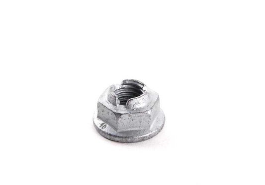 Hex nut for BMW 1 Series E81, E82, E87, E88, F20, F21, F40, F52, 2 Series F22, F23, F44, F45, F46, F87, G42, G87, 3 Series E90, E91, E92, F30, F31, F34, F35, F80, G20, G21, G28, G80, Series 4 F32, F33, F36, F82, G22, G23, G26, G82, G83, i I01, I12,