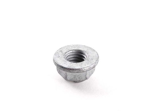 Hex nut for BMW 1 Series E81, E82, E87, E88, F20, F21, F40, F52, 2 Series F22, F23, F44, F45, F46, F87, G42, G87, 3 Series E90, E91, E92, F30, F31, F34, F35, F80, G20, G21, G28, G80, Series 4 F32, F33, F36, F82, G22, G23, G26, G82, G83, i I01, I12,