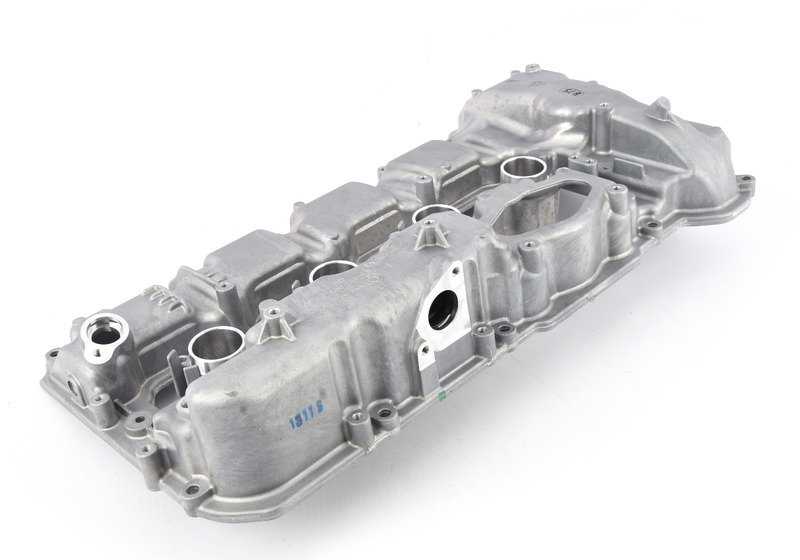 Tapa de culata (Válvula del motor) OEM 11127570939 para BMW F07, F10, F11, F12, F13, F01, F02, F04, E70, E71, E72. Original BMW.