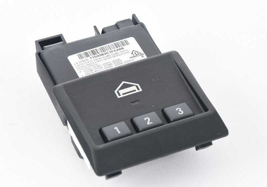 Garage door opener remote control for BMW E39, E38, E53 (OEM 61316981941). Original BMW