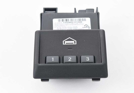 Garage door opener remote control for BMW E39, E38, E53 (OEM 61316981941). Original BMW