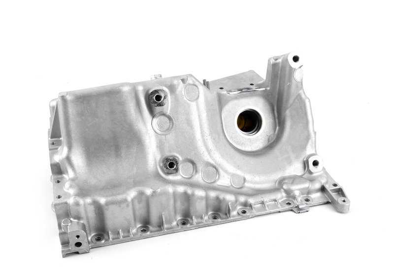 Oil pan for BMW 5 Series F10, F11, F18N (OEM 11137603638). Genuine BMW.