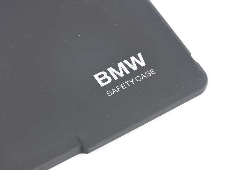 Safety Case para BMW E81, E82, E87, E88, F20, F21, F52, E90, F30, F31, F34, G20, F32, F33, F36, E60, F07, F10, F11, F18, G30, E63, F06, F12, F13, G32, E65, F01, F02, G11, I20, E84, F48, F49, F39, G01, G45, F26, G02, E53, F15, G05, E71, F16, G06, G07, G09