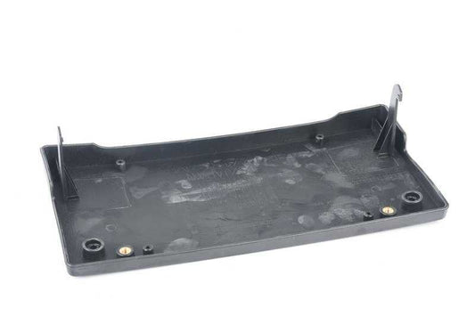 Soporte para placa de matrícula para BMW Serie 6 F06, F12, F13 (OEM 51118050492). Original BMW