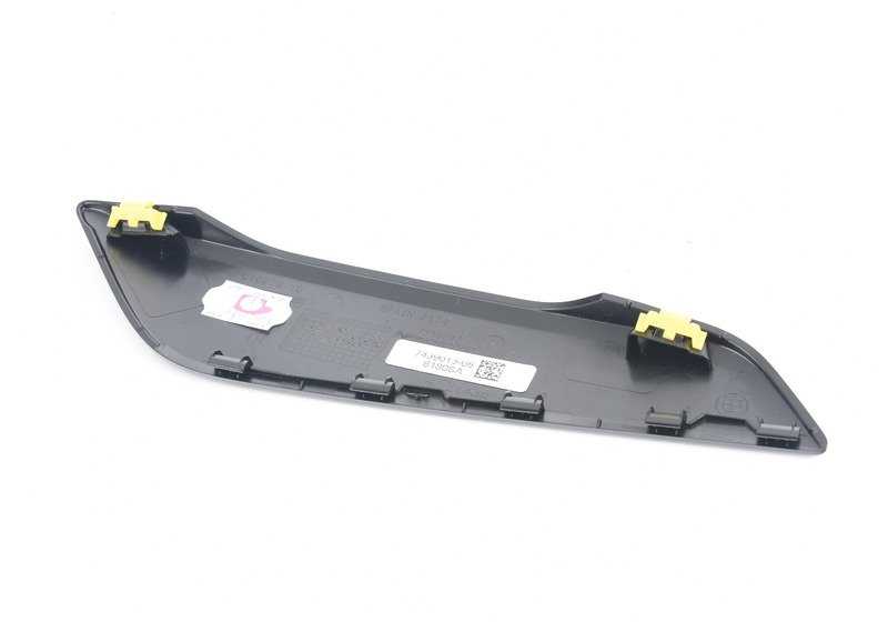 Left side air intake fairing for BMW 5 Series G30, G31, G38 (OEM 51747439013). Original BMW.