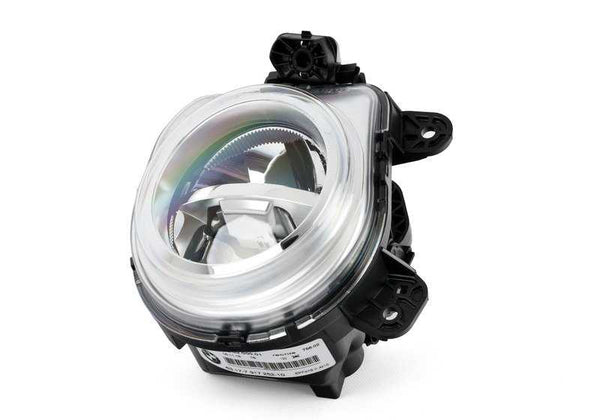 Faros antiniebla LED derecho para BMW F25, F26, F15, F85, F16, F86 (OEM 63177317252). Original BMW