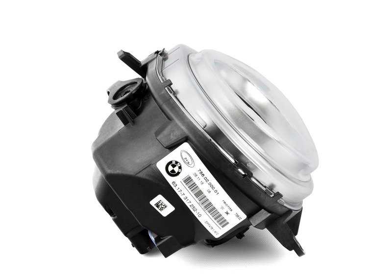 Faros antiniebla LED derecho para BMW F25, F26, F15, F85, F16, F86 (OEM 63177317252). Original BMW