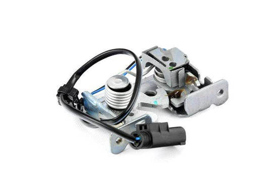 Cerradura del Capó Delantero con Interruptor para BMW i I20, X5 F15, F85, X6 F16, F86 (OEM 51237308068). Original BMW