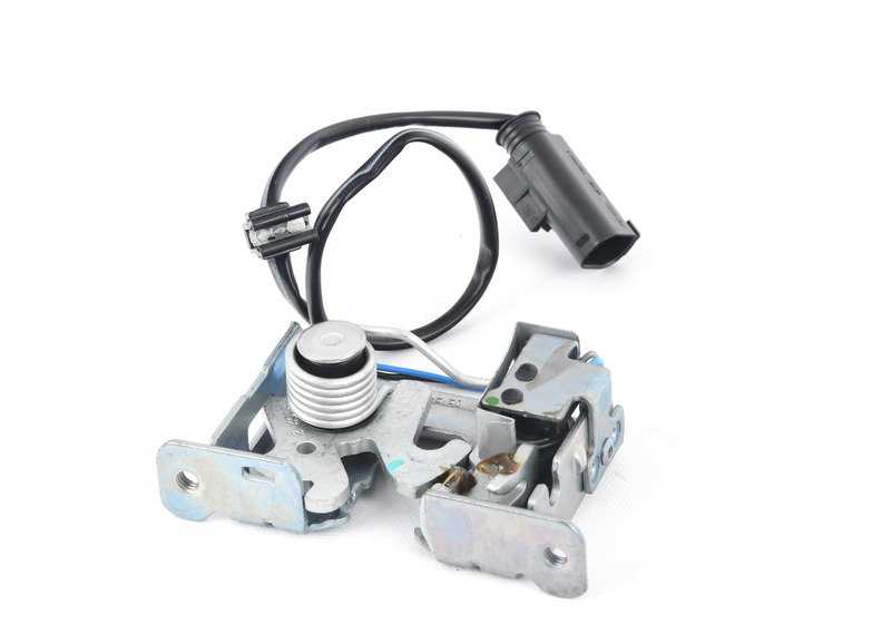 Cerradura del Capó Delantero con Interruptor para BMW i I20, X5 F15, F85, X6 F16, F86 (OEM 51237308068). Original BMW