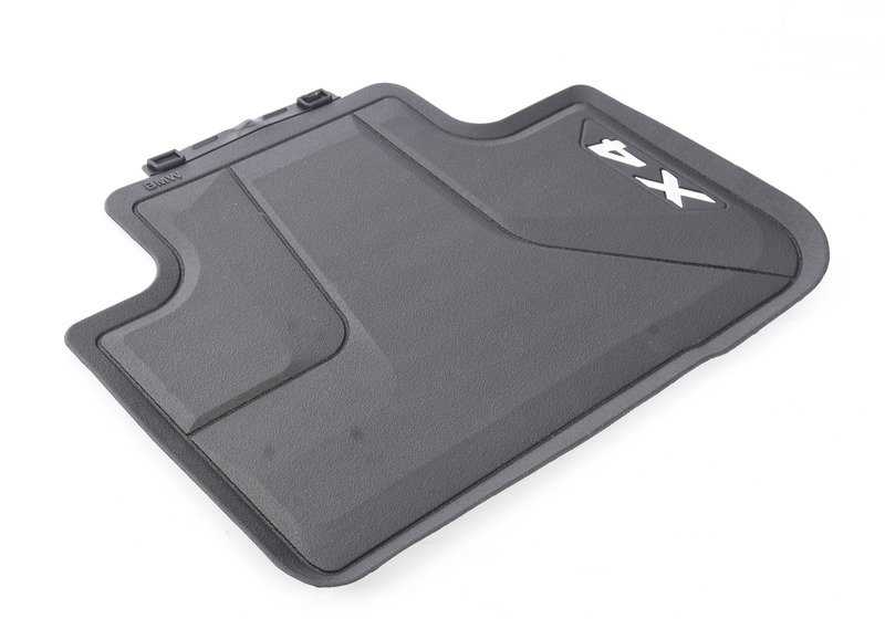 Alfombrillas para Todo Tipo de Clima para BMW X4 F98, G02 (OEM 51472451586). Original BMW