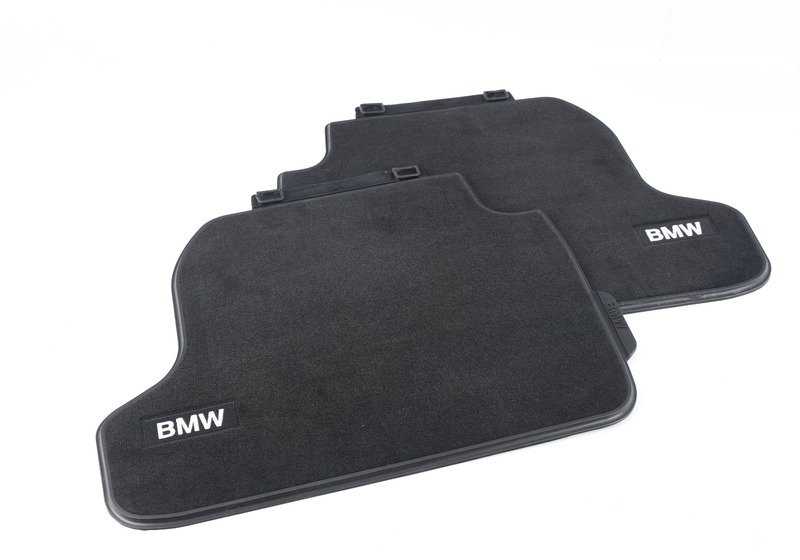 Alfombrillas de Textil para BMW Serie 1 F21, F21N, Serie 2 F22, F87 (OEM 51472297428). Original BMW