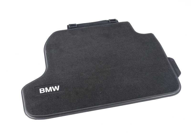 Alfombrillas de Textil para BMW Serie 1 F21, F21N, Serie 2 F22, F87 (OEM 51472297428). Original BMW