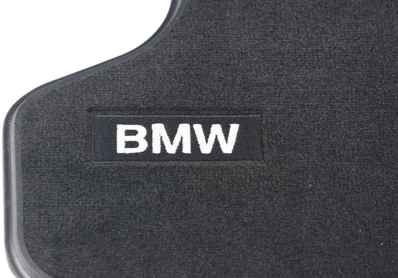 Alfombrillas de Textil para BMW Serie 1 F21, F21N, Serie 2 F22, F87 (OEM 51472297428). Original BMW