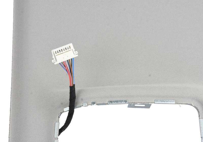 Revestimiento interior techo OEM 51446960556 para BMW E90, E91 (Modelos compatibles: Serie 3). Original BMW.