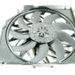 Fan housing with fan for BMW X3 E83, E83N (OEM 17113442089). Original BMW.