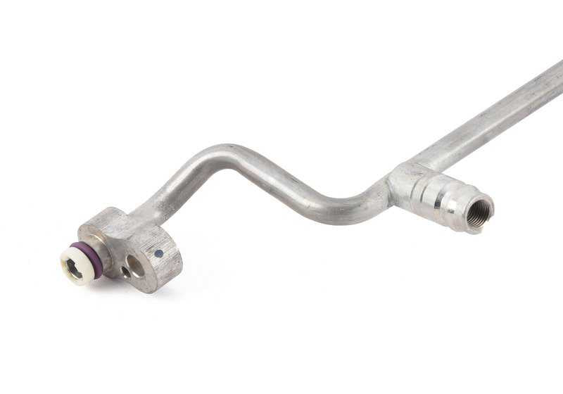 Tubería de aire acondicionado (Condensador a Evaporador) OEM 64539151740 para BMW Serie 3 {E90, E92, E93}. Original BMW.