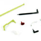 Kit de leviers et petites pièces pour Heeterizer OEM 64118372791 pour BMW E46, E83 (x3). BMW d'origine.