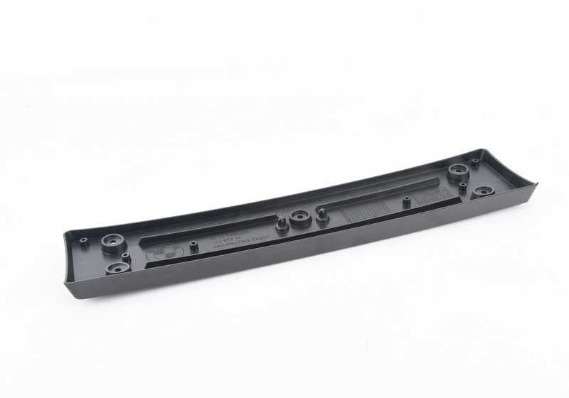 Soporte para la matrícula para BMW F30N, F31N (OEM 51137396926). Original BMW