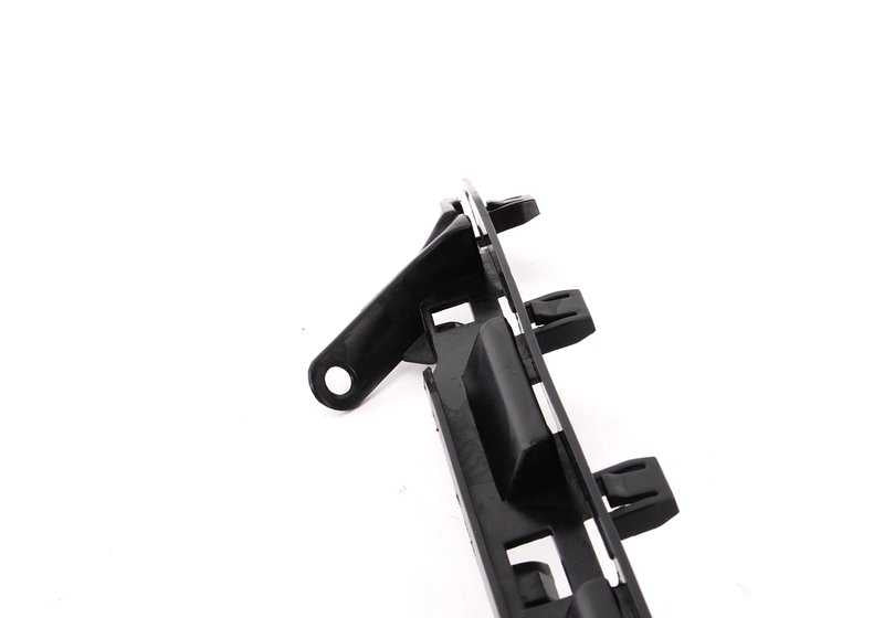 Soporte para parachoques trasero izquierdo OEM 51127016077 para BMW E85 (Z4). Original BMW.