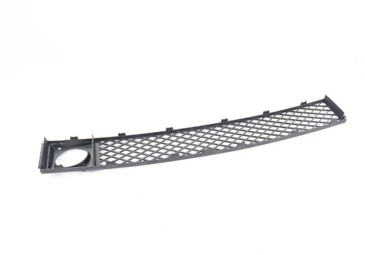 Rejilla entrada de aire central OEM 51117186507 para BMW F01, F02, F04. Original BMW.