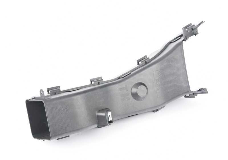 Conducto de aire de freno izquierdo OEM 51747205943 para BMW E70, E71. Original BMW.