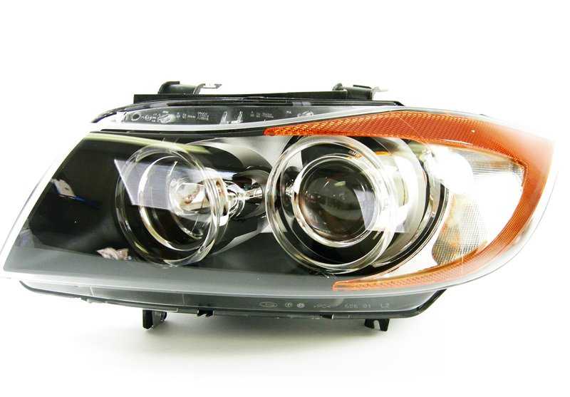 Faros delanteros xenón con AHL izquierdo OEM 63117161669 para BMW E90, E91. Original BMW