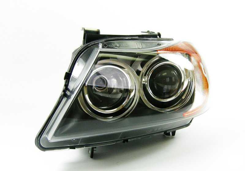 Faros delanteros xenón con AHL izquierdo OEM 63117161669 para BMW E90, E91. Original BMW