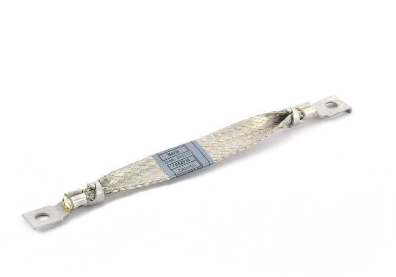 Cable de masa para BMW Z4 E85, E86 (OEM 12427552638). Original BMW.