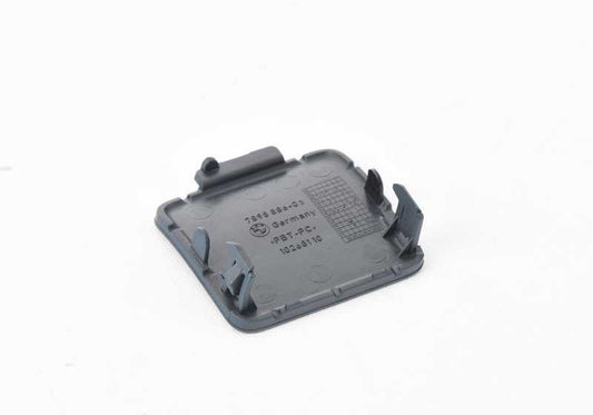 Tapa de gancho remolque trasero (imprimada) OEM 51128046966 para BMW F01, F02, F04. Original BMW